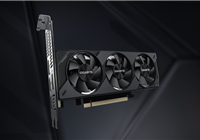 技嘉推出半高刀卡RTX 5050：居然用上了三风扇！