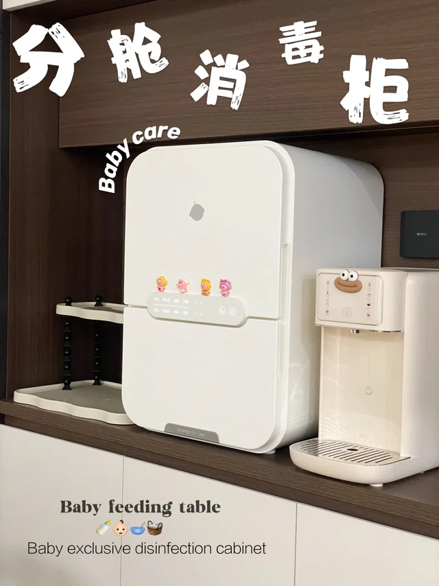 我家的奶瓶收纳师！二胎待产的都给我冲它