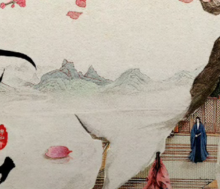 权谋爽剧《桃花映江山》