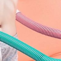 科学甩脂黑科技！软体弹簧呼啦圈开启居家健身新革命