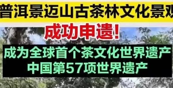 普洱茶系列（10）——景迈山