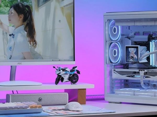 给小老弟的高考礼物:7900X+镜面5080星曜+爱国者星璨辰曲面海景房主机