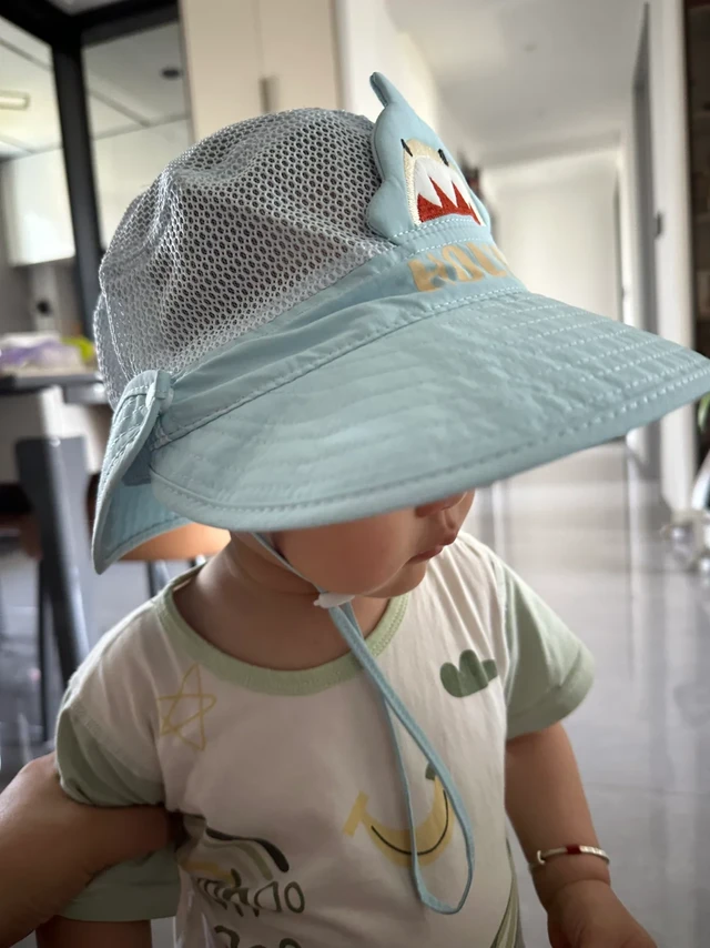 一岁宝宝夏季防晒帽👒小测评