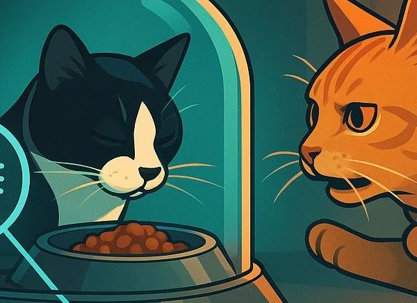 终结饭盆战争！CES 2025创新奖得主PETPA评测：它如何让胖橘无饭可偷？