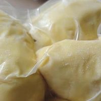 一口沦陷！这款泰国进口金枕榴莲肉太绝了！