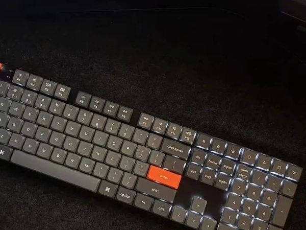 渴创 Keychron K5 MAX 键盘，打工人的最新武器