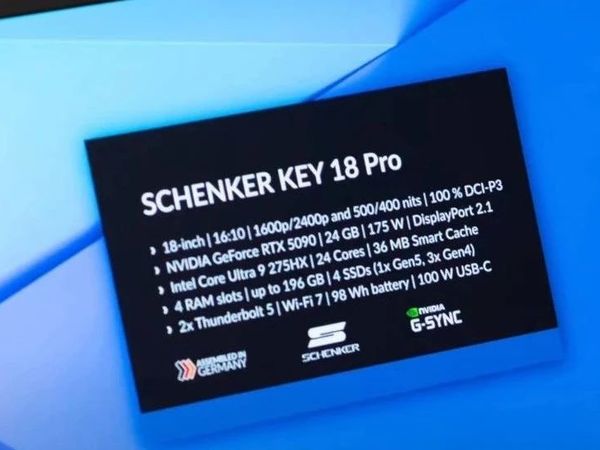 2025年旗舰游戏本最广泛模具：蓝天ClevoX580实机拆解展示