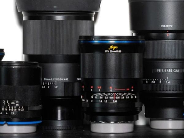 索尼全画幅系列 35mm 定焦镜头选购指南