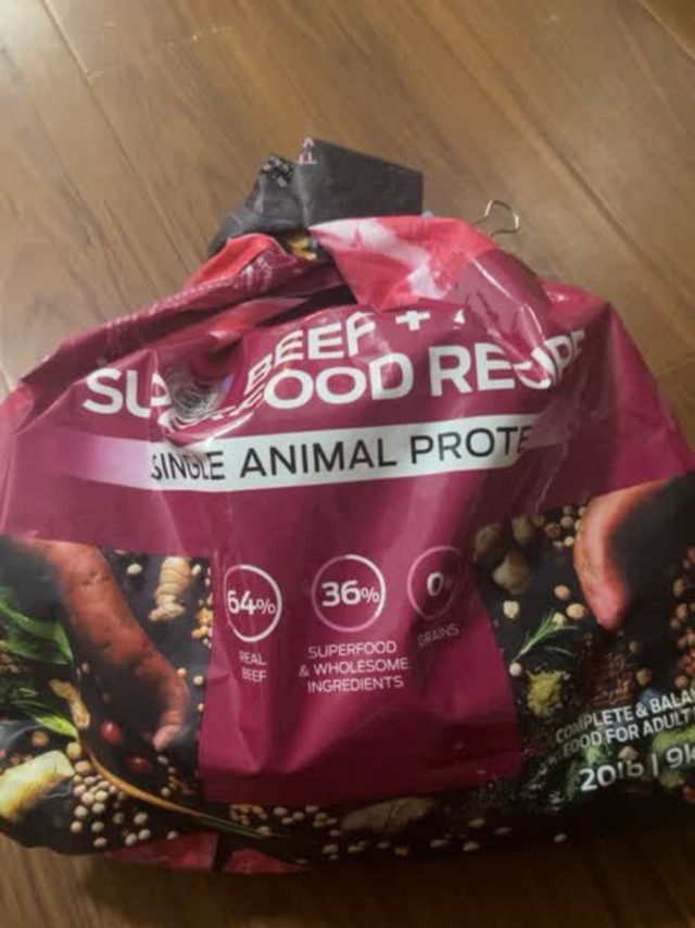 天然无谷高蛋白成犬粮