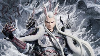 万代《哪吒之魔童闹海》敖光模型7月发售，两百多零件，东海龙王金属拼装