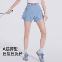Sumday Athletics 轻中式双腰头运动短裤：夏日运动的完美伴侣
