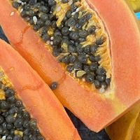 广西红心木瓜，甜蜜多汁