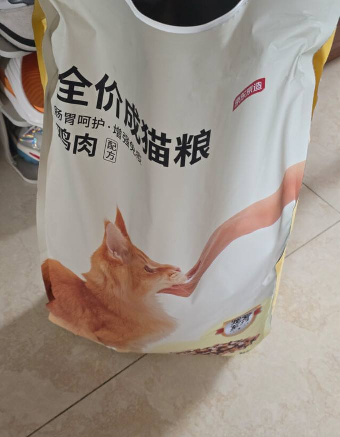 京东京造猫咪干粮
