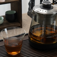 救命！这玻璃煮茶器把「纯欲煮茶感」玩明白了✨