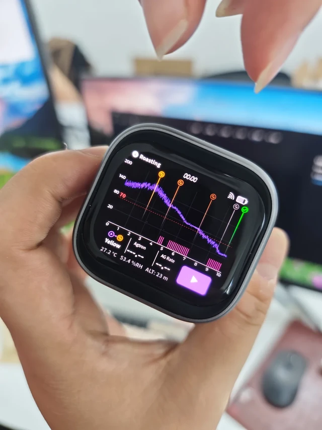 完成度99.9的RoastSee NEXT，全球首款量产