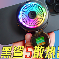百元手机散热器已经进化到这个地步了？