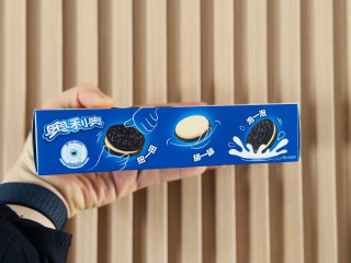618吃喝，奥利奥白桃乌龙味