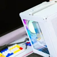 侧透与MESH加持！中型钢炮机箱——乔思伯C6 MAX装机体验