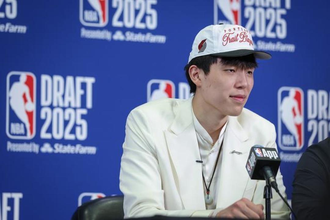 杨瀚森首轮16顺位创1.56亿顶薪纪录 中国篮球九年后再现NBA荣光