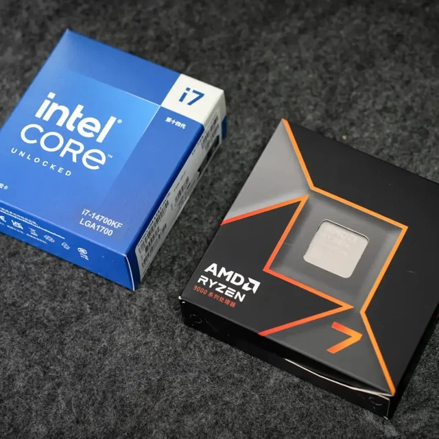 游戏党都选AMD？对比14700KF与锐龙7 9700X，IPO直接一键升华