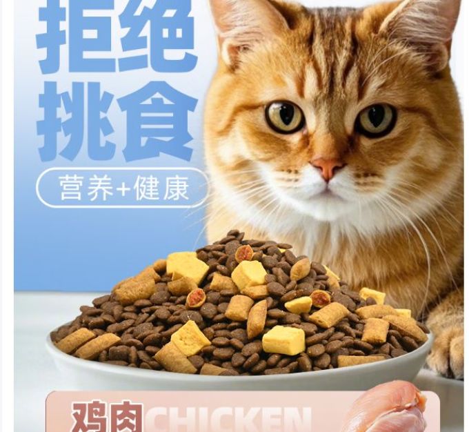 卫加猫咪干粮