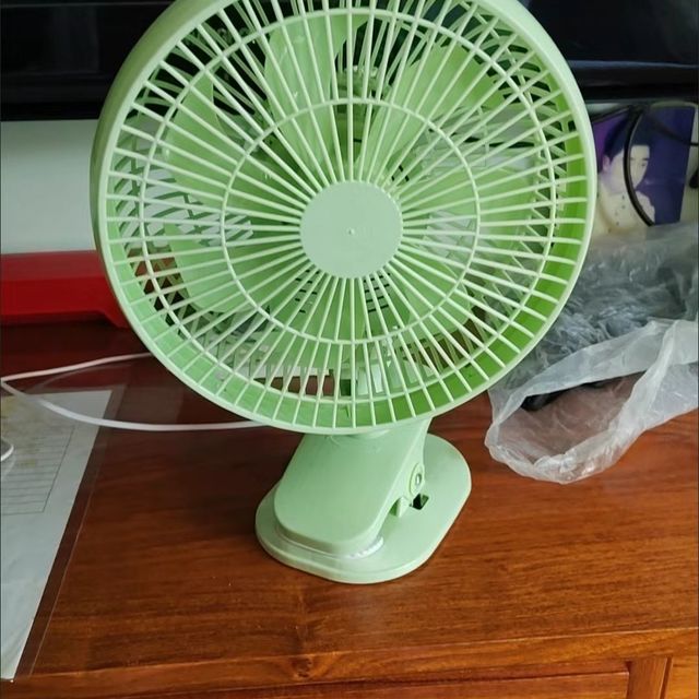 容声电风扇宿舍台扇床上静音夹扇家用