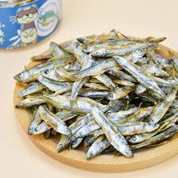 憨憨乐园小鱼干猫零食，全阶段猫咪可吃