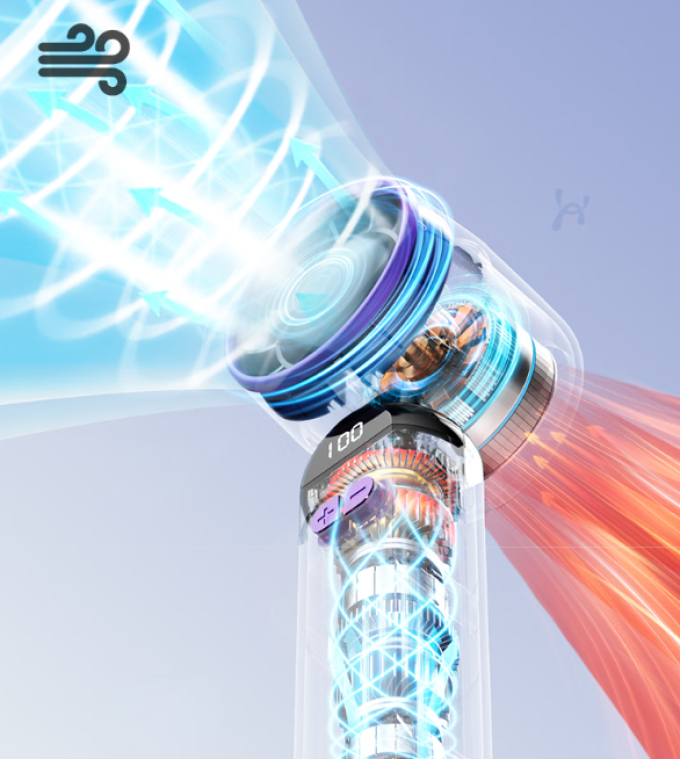 创思米手持风扇