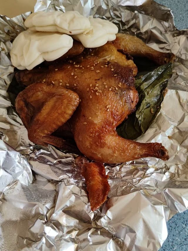 箐筳荷叶鸡招牌五香+鸡翅尖+荷叶夹