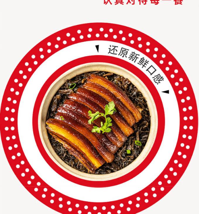 雨润肉禽预制菜