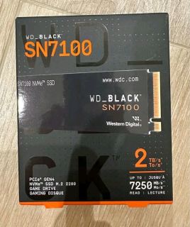 西部数据（WD）SSD固态硬盘SN7100 2TB