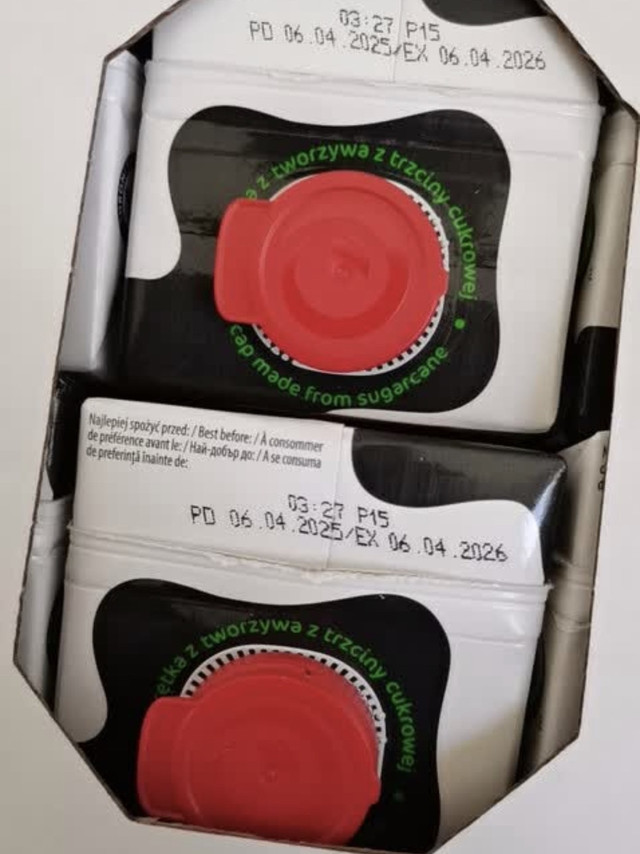 进口全脂牛奶，Laciate真香