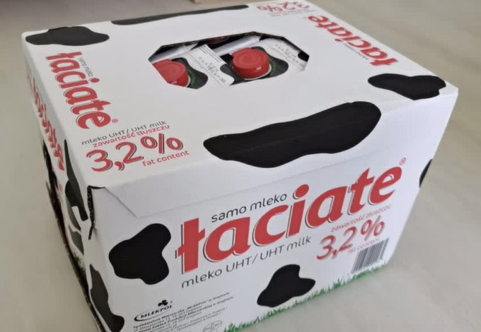 常温牛奶