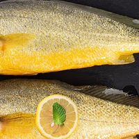 种草海名威 冷冻黄花鱼