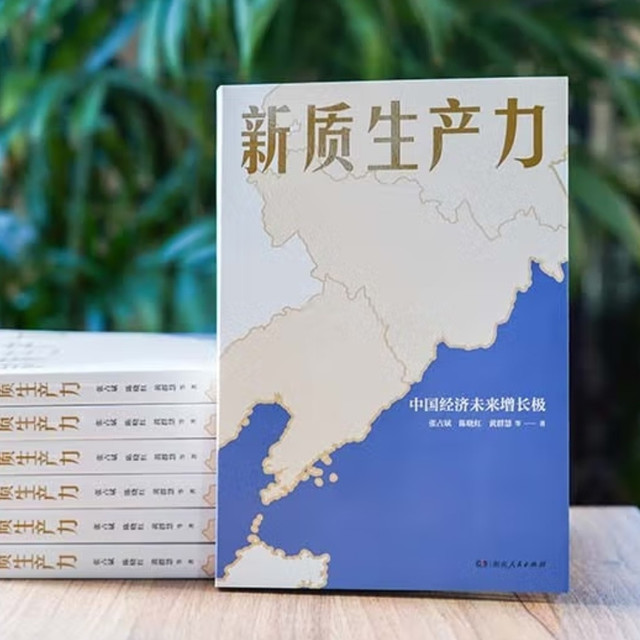 《新质生产力》读后感