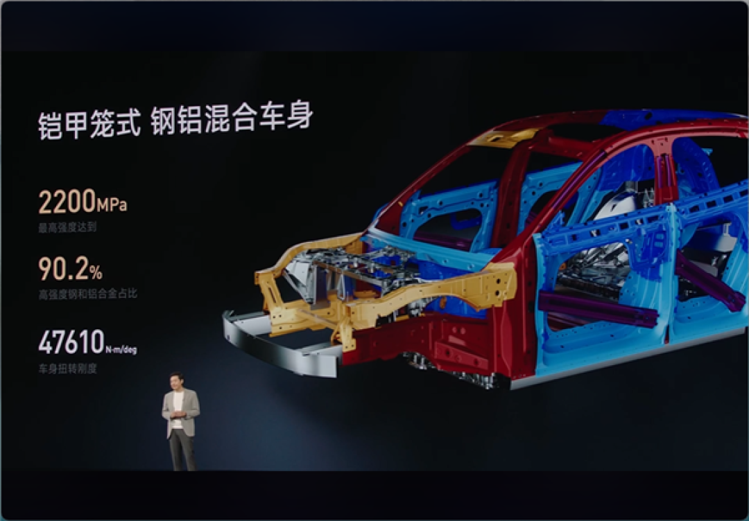 雷军:安全是前提 是基础 是一切