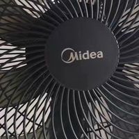 美的「静星」2025落地扇测评：图书馆级静音下的12米穿堂风