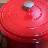 这锅往厨房一摆，直接碾压全场！京造珐琅锅真香警告