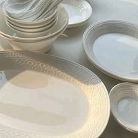 这餐具往桌上一摆，直接把吃饭整成艺术品！