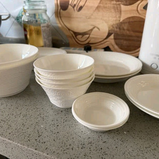 这餐具往桌上一摆，直接把吃饭整成艺术品！