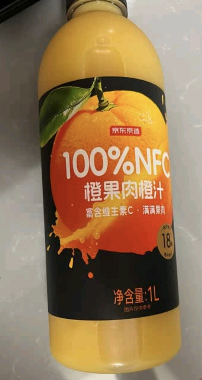 京东京造果汁饮料