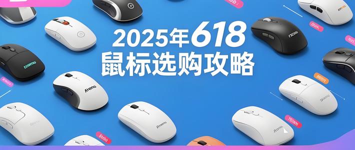 2025年618鼠标选购攻略：从入门到旗舰的性价比之选！