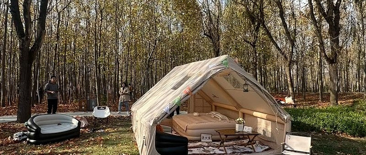 挪客云舟充气帐篷实测:解锁露营新体验