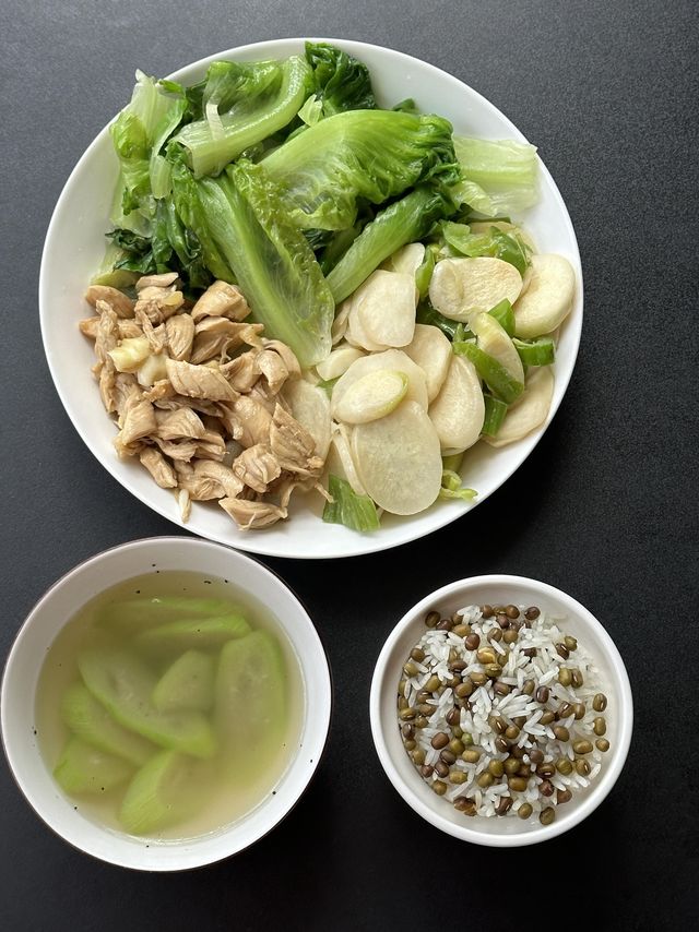 糖友夏日清爽午餐，营养控糖两不误❗️❗️