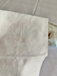 1.04元包邮漫花1包36抽全棉洗脸巾开箱分享