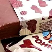 好吃的俄罗斯巧克力威化饼干，一口香甜满足。