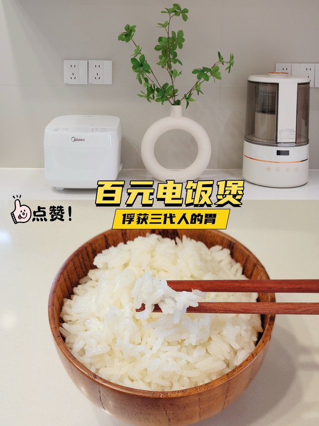 出息了！百元电饭煲也能征服三代人的胃！