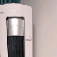 美的空调 3匹 静新风 家电国家补贴 空调立式  新风空调