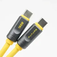 240W全功能+120Gbps带宽，奥海阿多尼斯USB4 2.0全功能数据线评测