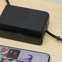 安克首款华为授权 66W 快充！安克100W桌面充电站mix 评测